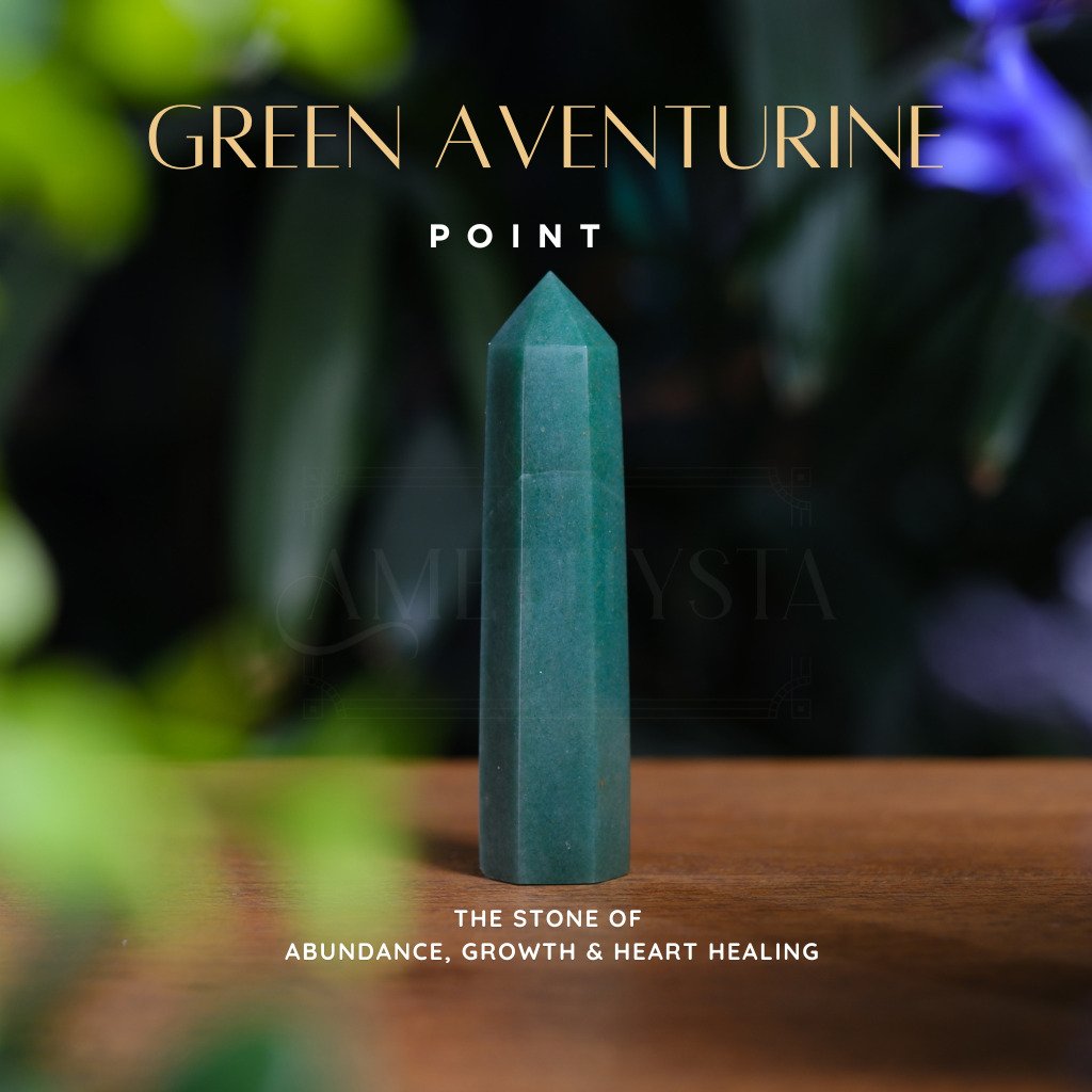 Green Aventurine Point